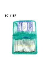 FG Diamond dental burs, high speed, for polishing and smoothing teeth