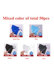 FFP2 Fish Mask KN95 Face Masks CE Protective Breathing Filter Adult fpp2mascarillas kn95 fish mask ffp2dust mask ffp2