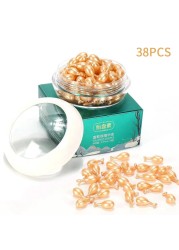 30/50/60/100/38pcs Hyaluronic Acid Serum Capsules Spot Acne Remover Whitening Cream Anti Wrinkle Ageless Cream TSLM1