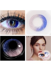 Amara color contact lenses Galaxy Serrisviel annual contact lenses colored eyes eye color lenses