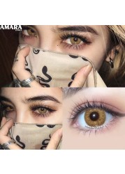 Amara color contact lenses Galaxy Serrisviel annual contact lenses colored eyes eye color lenses