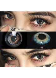 Amara color contact lenses Galaxy Serrisviel annual contact lenses colored eyes eye color lenses