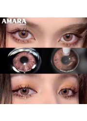 Amara color contact lenses Galaxy Serrisviel annual contact lenses colored eyes eye color lenses