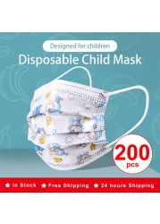 kids masks disposable baby face mask children mascarillas quiurgicas homeopathic ninos cartoon protective mask