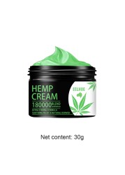 10g/20g/30g/50g Hemp Balm Ointment Rheumatism Arthritis Relieve Muscle Pain Neck Shoulder Body Aches Hemp Cream