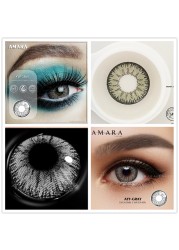 AMARA 2pcsCosplay Anime Eyes Lenses for Eyes AYY Series Makeup Sharingan Beauty Contact Lenses Eye Cosmetic Color Lens Eyes