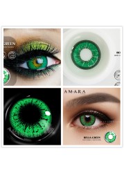 AMARA 2pcsCosplay Anime Eyes Lenses for Eyes AYY Series Makeup Sharingan Beauty Contact Lenses Eye Cosmetic Color Lens Eyes