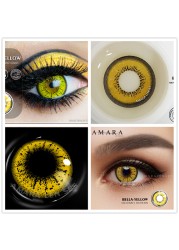 AMARA 2pcsCosplay Anime Eyes Lenses for Eyes AYY Series Makeup Sharingan Beauty Contact Lenses Eye Cosmetic Color Lens Eyes