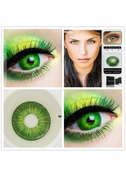 AMARA 2pcsCosplay Anime Eyes Lenses for Eyes AYY Series Makeup Sharingan Beauty Contact Lenses Eye Cosmetic Color Lens Eyes