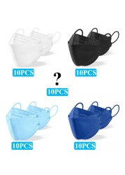 Kids kn95 Masks ffp2mascarillas Fish ffp2 Ninos Child Respirator Mouth Mask Respirator N95 Mask KN95 Mascarillas Infantil