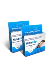 1pc/box Magnetic Anti Snoring Nose Clip Stop Snoring Device Nose Dilator Better Breathe Relax Sleep Anti Snoring Solution Aid