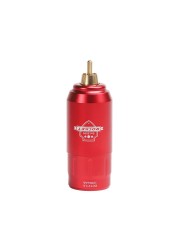 Mini Rocket Tattoo Machine Set 2pcs Wireless Tattoo Power Supply RCA Interface Rotary Tattoo Pen Kit