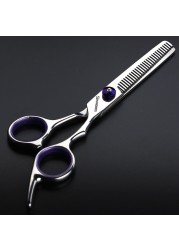 5.5/6/6.5/7/7.5 inch scissors Japan professional hairdressing scissors barber scissors set hair cutting shears thinning clippers