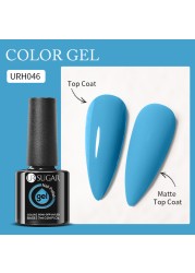 UR SUGAR 7ml Nude Pink Color Gel Nail Polish Glass Bottle Spring Summer UV LED Gel Varnish Manicure Semi Permanent Nail Art