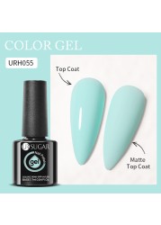 UR SUGAR 7ml Nude Pink Color Gel Nail Polish Glass Bottle Spring Summer UV LED Gel Varnish Manicure Semi Permanent Nail Art