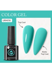 UR SUGAR 7ml Nude Pink Color Gel Nail Polish Glass Bottle Spring Summer UV LED Gel Varnish Manicure Semi Permanent Nail Art