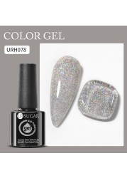 UR SUGAR 7ml Nude Pink Color Gel Nail Polish Glass Bottle Spring Summer UV LED Gel Varnish Manicure Semi Permanent Nail Art