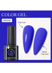 UR SUGAR 7ml Nude Pink Color Gel Nail Polish Glass Bottle Spring Summer UV LED Gel Varnish Manicure Semi Permanent Nail Art