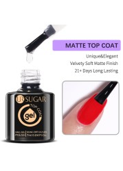 UR SUGAR 7ml Nude Pink Color Gel Nail Polish Glass Bottle Spring Summer UV LED Gel Varnish Manicure Semi Permanent Nail Art