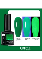 ur sugar color changing gel nail polish 7.5ml pink semi permanent uv led vernes thermal nail art gel polish all for manicure