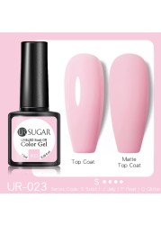 ur sugar color changing gel nail polish 7.5ml pink semi permanent uv led vernes thermal nail art gel polish all for manicure