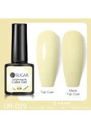 ur sugar color changing gel nail polish 7.5ml pink semi permanent uv led vernes thermal nail art gel polish all for manicure