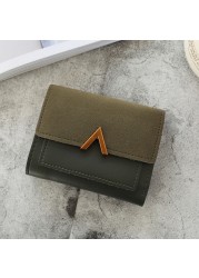 Women Wallet Short Women Coin Purse Wallets Card Holder Ladies Small Purse Female Hasp Clutch Bag Girl Money