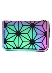 Maelove-Girl Geometric Wallet Small Laser Cut Fashion Luminous Handbag Free Shipping