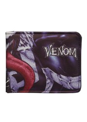 Disney Marvel Animation Peripheral Spiderman Short Leather Wallets Wallet Purse For Men Unique Wallet Wallet Women