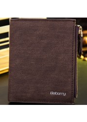 Men's RFID Anti-theft Wallet Zipper Wallet Men's Zipper Wallet Magic Wallet Luxury Wallets & Wallets For Men