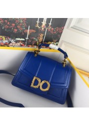 Women Bags New Fashion Trendy Leather Handbags All-match Messenger Bag Small Square Box Hot Style Shoulder Bag Clutch Bag