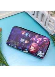 My Hero Academia Cute Anime Student Wallet Handbag Long Zipper Bag Harajuku Wallet 2021 Card Holder