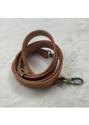 Adjustable Wide Shoulder Bag Plain Color 120cm Length Short Strap Accessories One Shoulder Bag