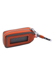 Patchwork Key Wallets Men/Women Housekeeper Keys Organizer Keychain Cover Zipper PU Leather Keys Bags Pouch Key Holder