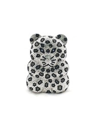 Women's Perforated Bear Handbag,Bear Perforated Crystal Handbag,Cocktail Purse,Shoulder Bag,Gifts