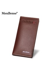 2022 new short pocket mini longitudinal wallet men walet men forever young thin long wallet walet for man billeteras para hombre