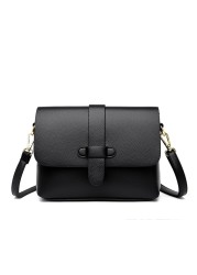 Multilayer PU Leather Crossbody Shoulder Side Bags For Women 2022 Fashion Messenger Bags And Purses Luxury Casual Handbag For Ladies