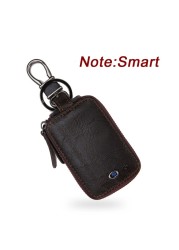 الذكية بلوتوث متوافق المقتفي محفظة جلدية حقيقية مفاتيح منظم الرجال أصحاب السيارات الذكية مدبرة المنزل المفاتيح الرجال