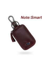 الذكية بلوتوث متوافق المقتفي محفظة جلدية حقيقية مفاتيح منظم الرجال أصحاب السيارات الذكية مدبرة المنزل المفاتيح الرجال
