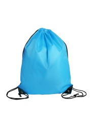 Summer Outdoor Portable Sports Bag Thicken Drawstring Strap Riding Backpack Gym Drawstring Shoes Bag Clothes Backpacks Waterproof