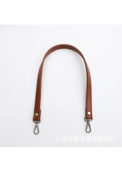 60cm Short Shoulder Strap Replacement Strap Artificial PU Leather Casual Comfortable Handle Strap Belt Bag Handle Fashion Bag