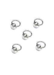 5pcs High Quality DIY Luggage Bag Buckle Tongs Snap Hook Ring with Screws for Custom DIY Bag and Phone Parts Craft Accessories