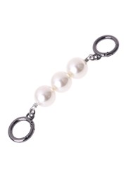 1pc 13cm Pearl Purse Chain Strap Extender for Cross Body Shoulder Handbag DIY Purse Replacement Charm Bag Accessories