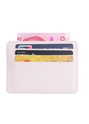 Men Leather Thin Wallet ID Money Credit Card Slim Holder Money Pocket Organizer
