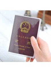 Starry Sky Passport Cover Fashion Women Men PU Leather Travel Wallet Landscape Passport Holder High Quality Case For Passports