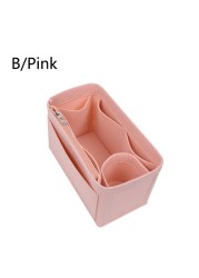 BAMADER Large Medium Small Felt Cloth Insert Bag Organizer Travel Makeup Cosmetic Interior Bag Woman Bag Organize Storage Artifact