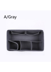 BAMADER Large Medium Small Felt Cloth Insert Bag Organizer Travel Makeup Cosmetic Interior Bag Woman Bag Organize Storage Artifact