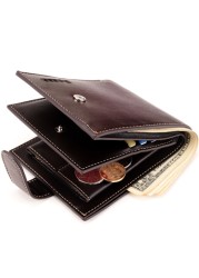 Coin Purse 2022 Wallet Purses Slim Men Wallets Gift ID Credit Card Holder Small Bifid Famous Brand Thin Wallet Men