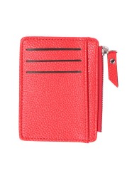 Small Wallet Wallet Casual Leather Card Holder Men PU Litchee Style Vintage Card Holder Women Solid Color Small Wallets