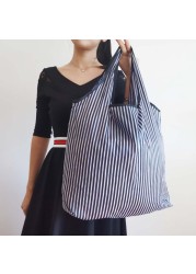 Reusable Shopping Bag Foldable Eco-friendly Polyester Bag Large Capacity Shopping Bag Grocery Bags Foldable Shopping Bag Handbags